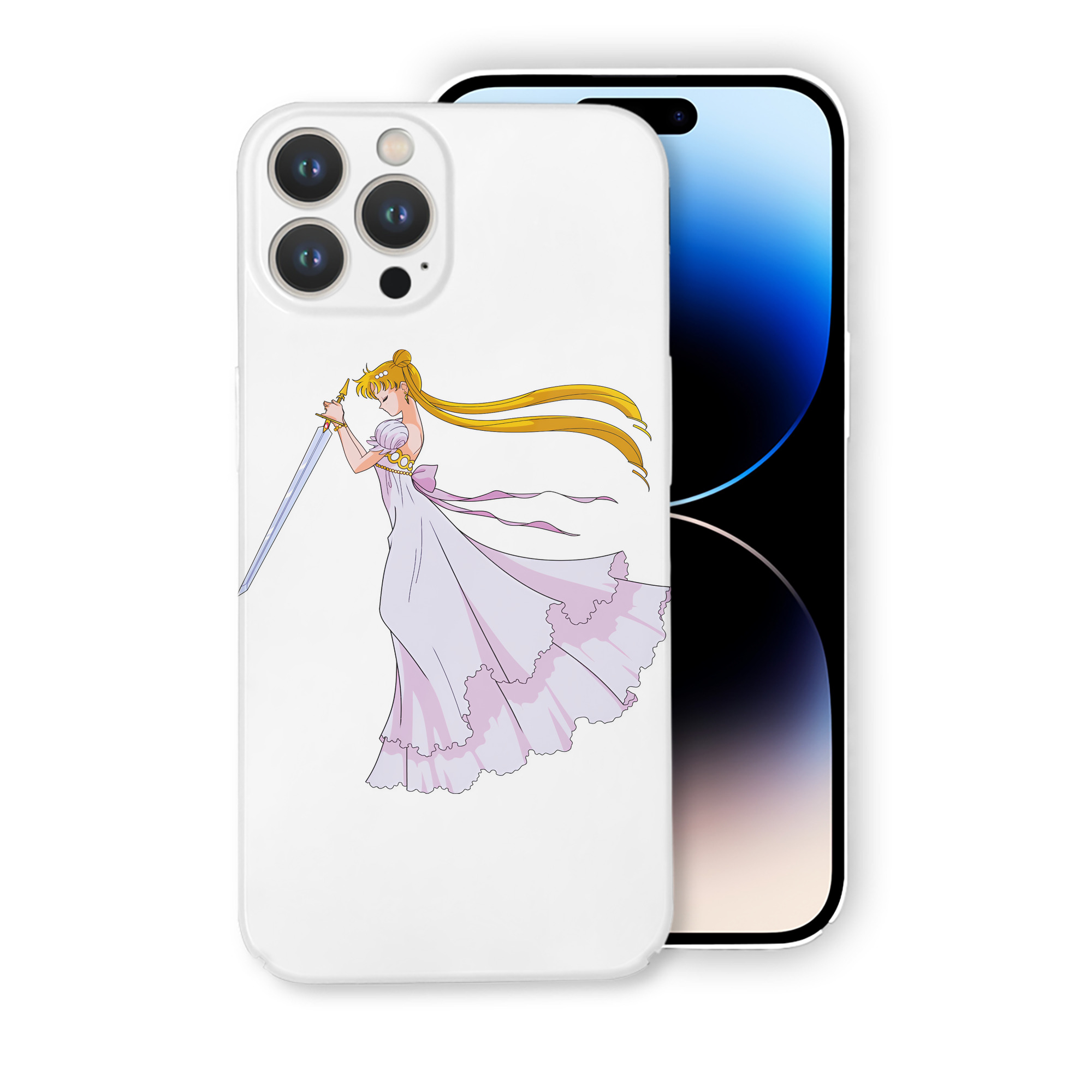 （画像用） 美少女戦士セーラームーン 愛野 美奈子 あいの みなこ Sailor Moon Aino Minako 【iPhone 14シリーズ対応】ハードケース